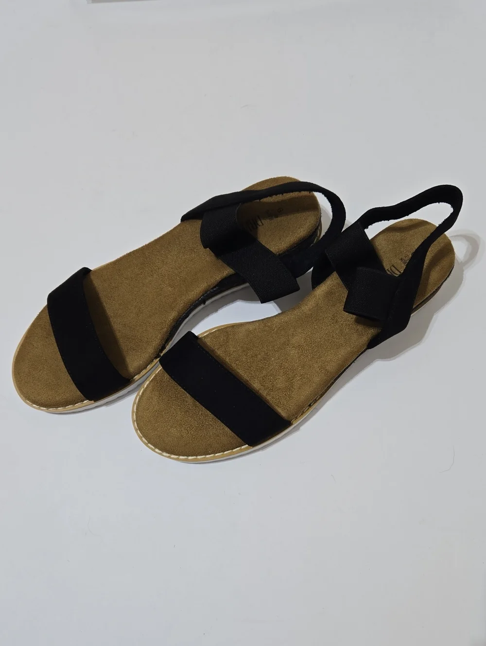 Dream Pairs Women's Black Espadrille Sandals